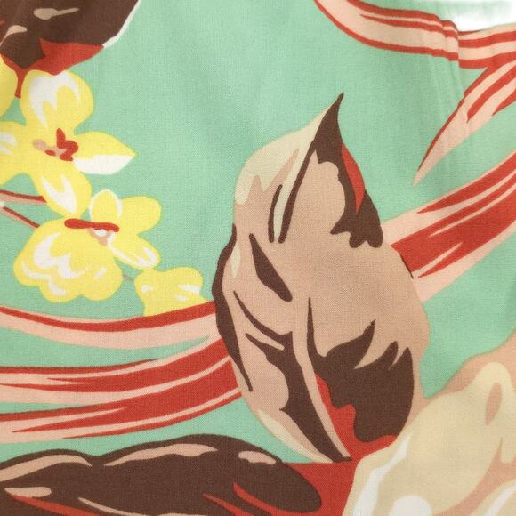 L*Space Westside Shorts Floral Tropical Swim Cover Up Summer Beach - Picture 4 of 7